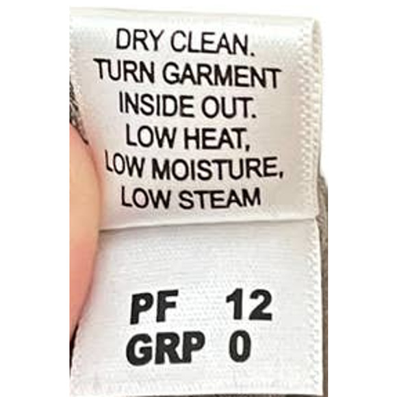 St.John Midi Sheath Dress Cowl Neck Women Size 12 Cap Sleeve Cinch Waist Gray - Picture 6 of 8